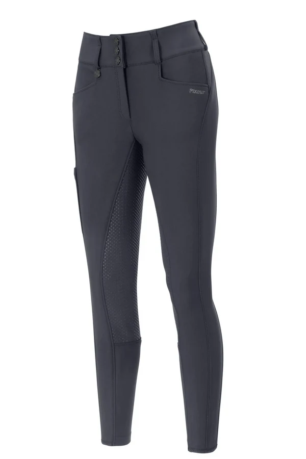 Ridbyxa Candela Grip, Vinterfodrade, Dark shadow – Pikeur