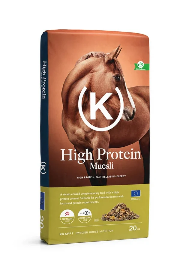 High Protein Musli 20 kg – Krafft