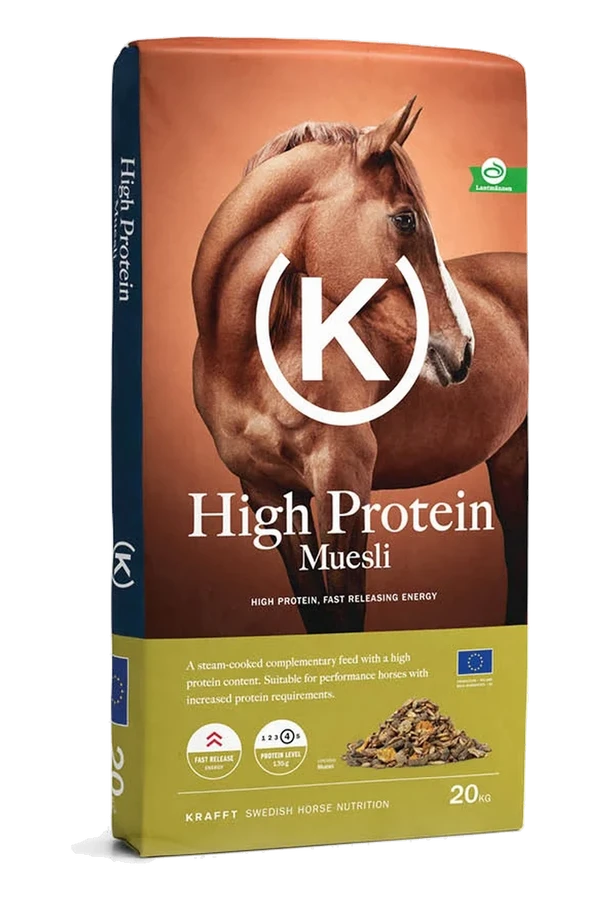 High Protein Musli 20 kg – Krafft