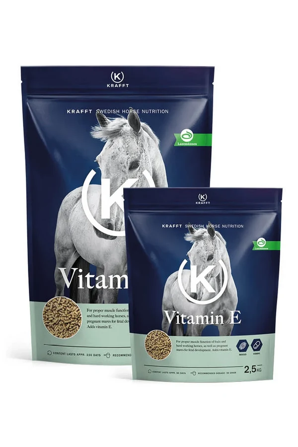 E-vitamin pellets – Krafft
