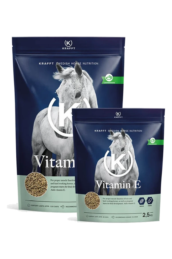 E-vitamin pellets – Krafft