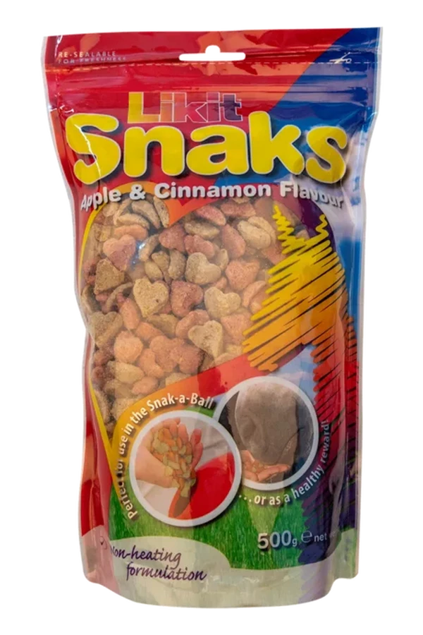 Hästgodis Likit Snaks Äpple & Kanel – Likit