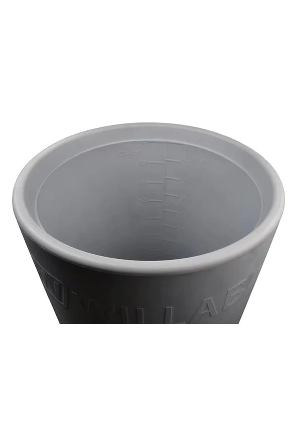 Isolerad rund balja, 80L – Willab