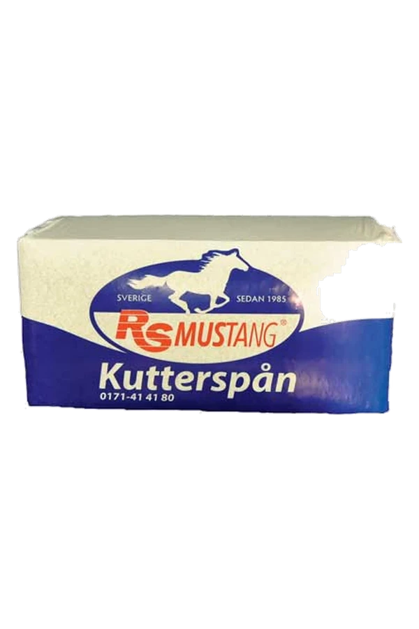 Spånbal – RS Mustang