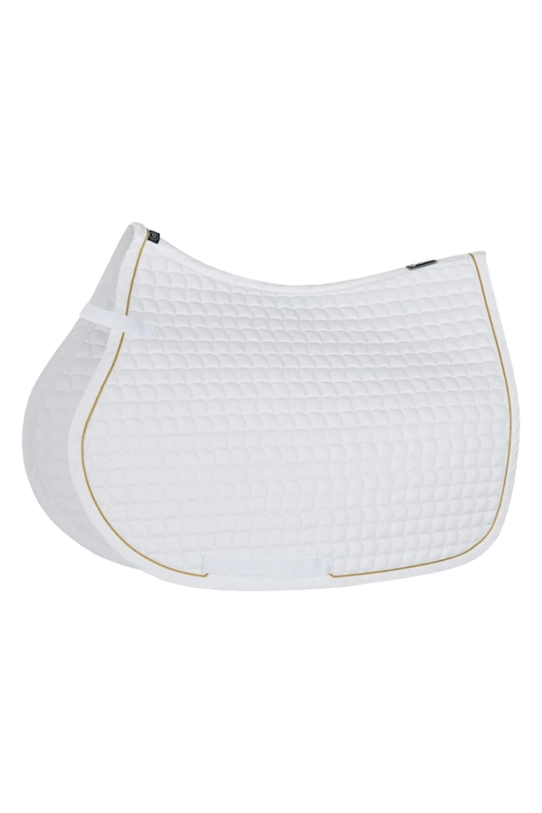 Hoppschabrak Cotton Gold Basics, vit – Eskadron