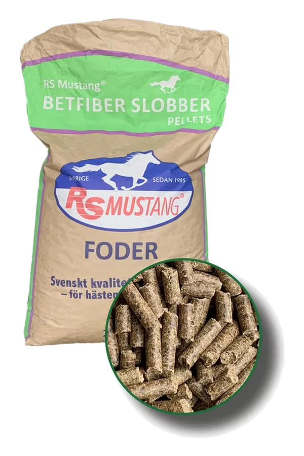 Betfiber slobber RS Mustang 20 kg – RS Mustang