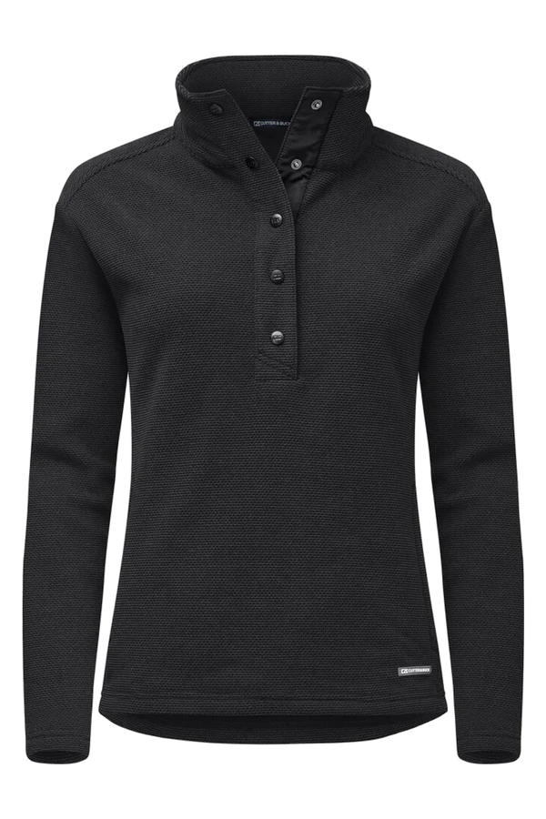 Hunts Point Fleece Dam, Svart – Cutter & Buck