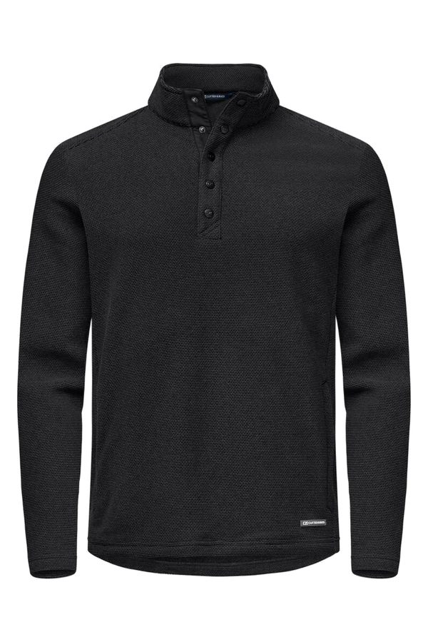 Hunts Point Fleece Herr, Svart – Cutter & Buck