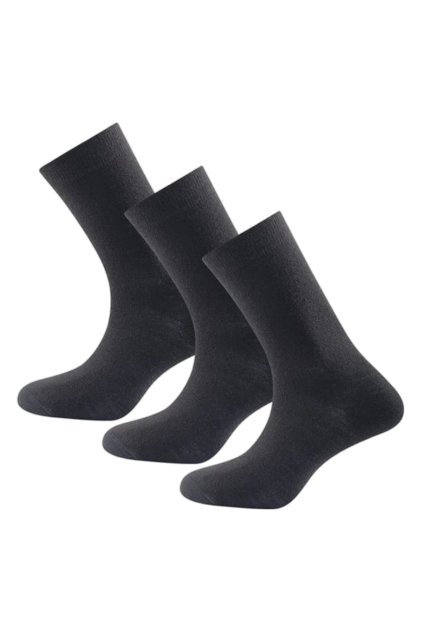 Ullstrumpa Daily medium, 3-pack, 36-40 – Devold
