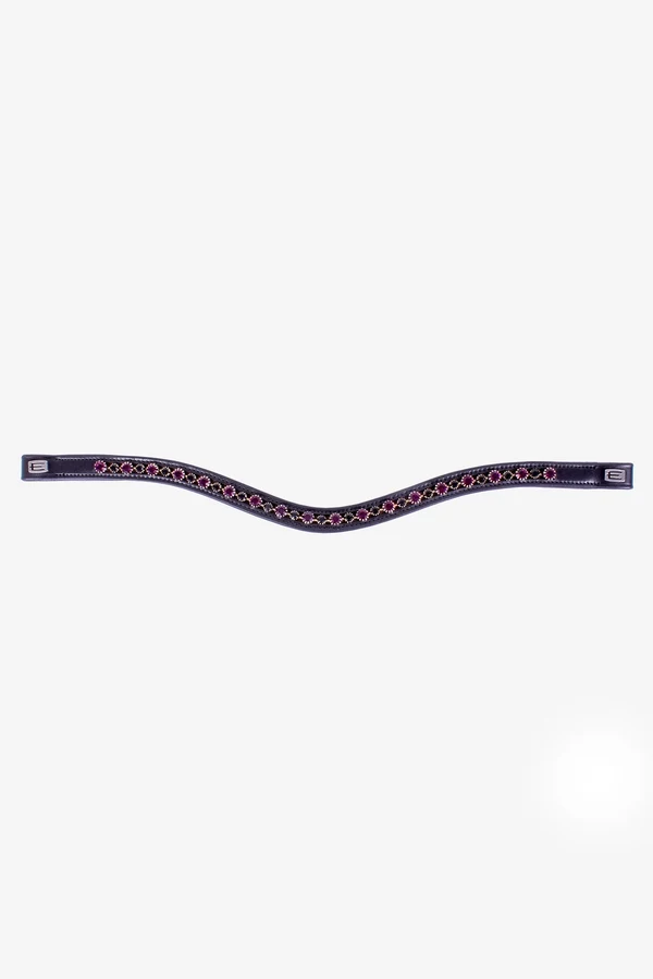 Pannband by EQ Lila/Svart kristall silver – Equality Line