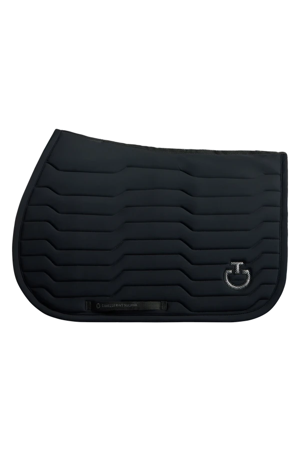 Revo Performance Quilted Jumping Saddle Pad – Cavalleria Toscana