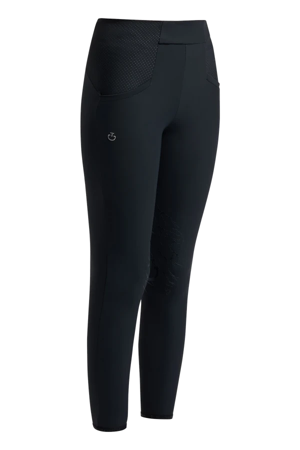 Perforated Insert Leggings Jr Marin – Cavalleria Toscana
