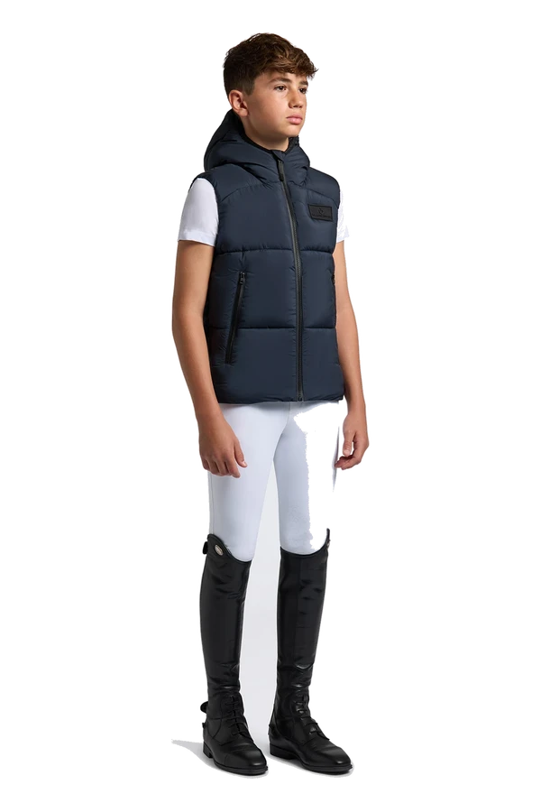 Väst CT JR Nylon Puffer Vest – Cavalleria Toscana
