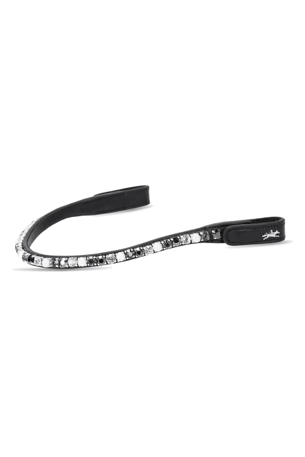 Pannband Siena Svart/Pearl shades – Schockemöhle Sports