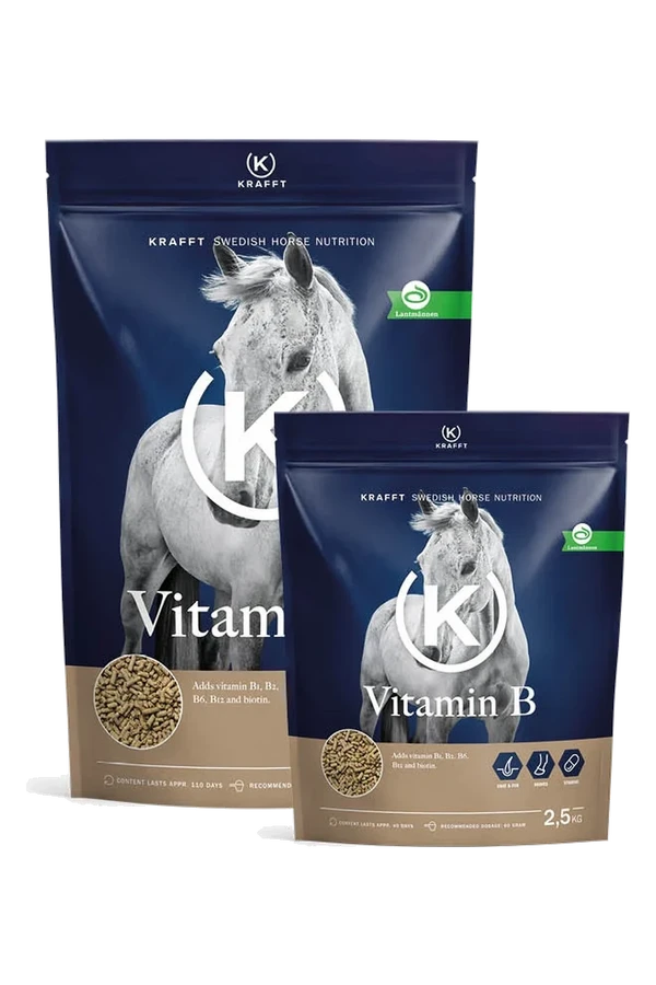 B-vitamin Pellets – Krafft