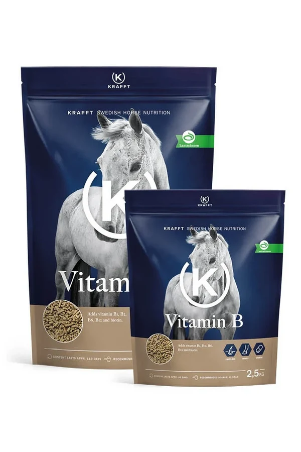 B-vitamin Pellets – Krafft