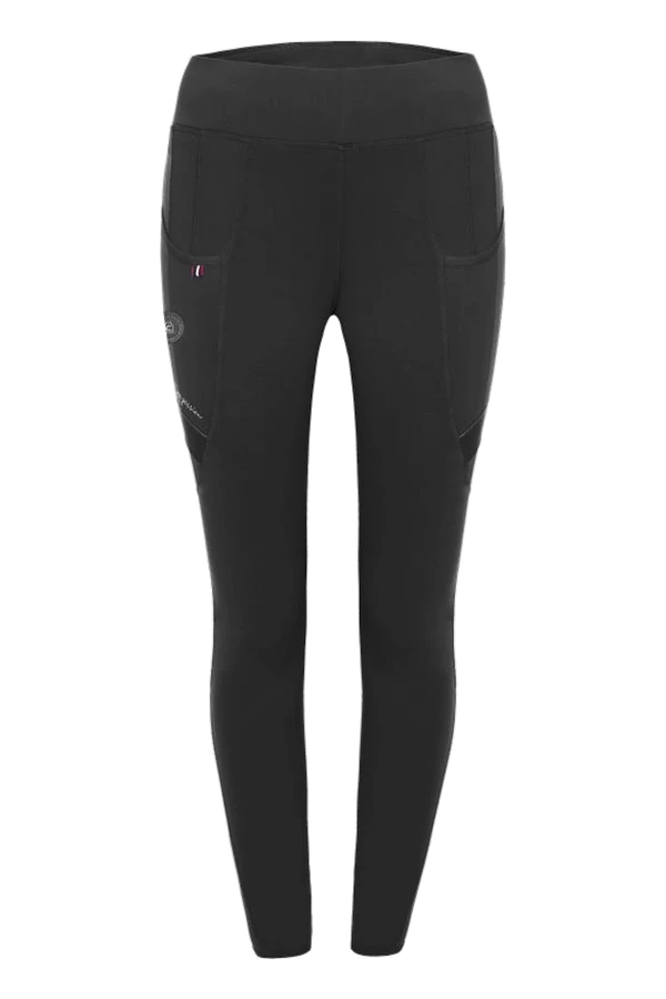 Ridtights Lin Grip RL, svart – Cavallo