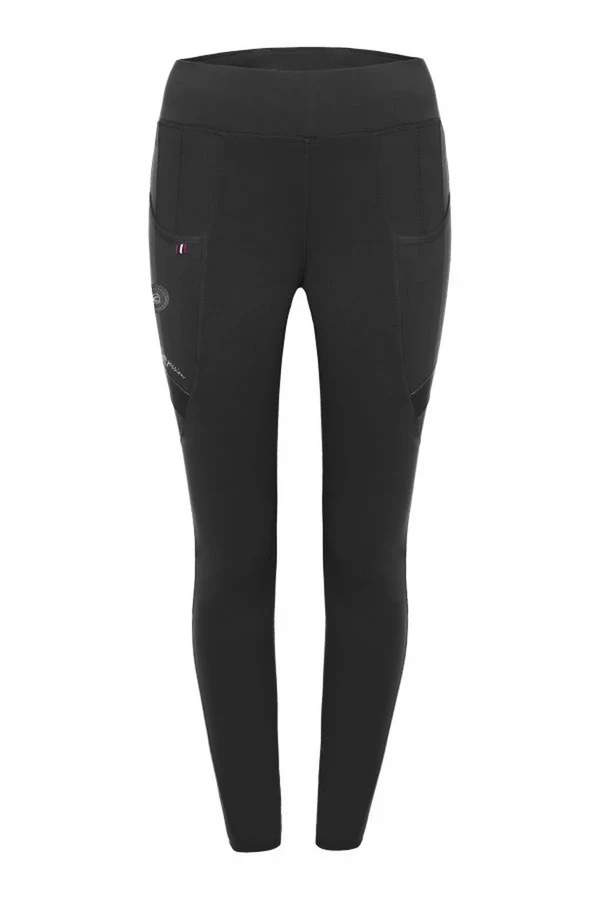Ridtights Lin Grip RL, svart – Cavallo