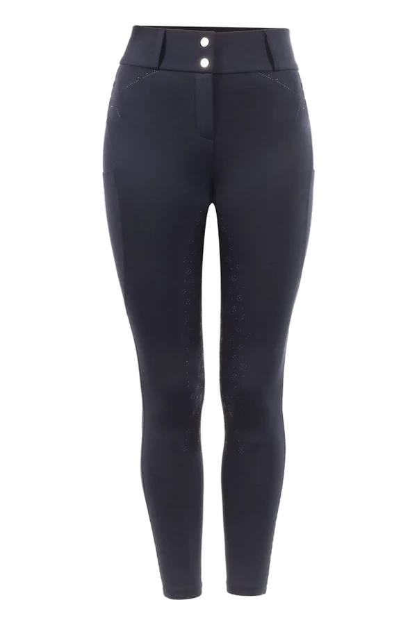 Ridbyxa CavalCandera Grip Mobile, marin – Cavallo