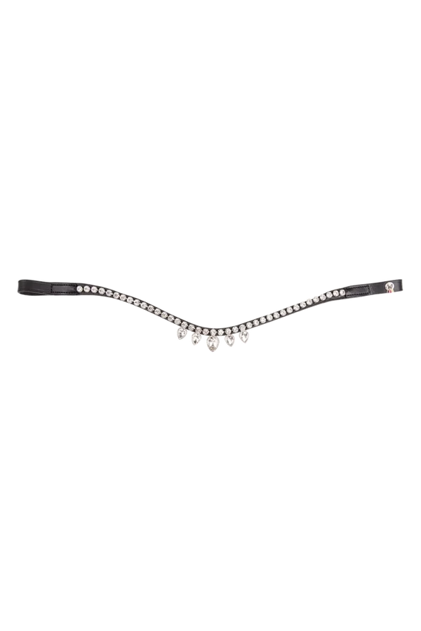 Pannband X-line Diadem, vit – Waldhausen