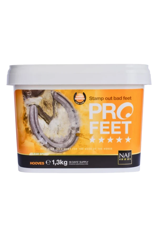 Pro feet pulver – NAF