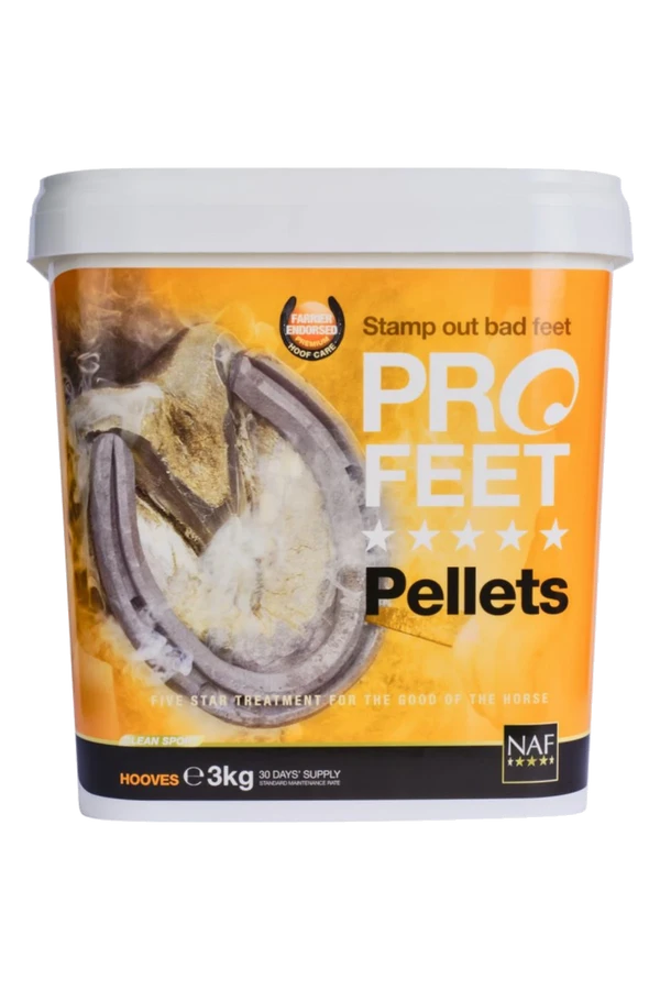 Pro Feet Pellets – NAF