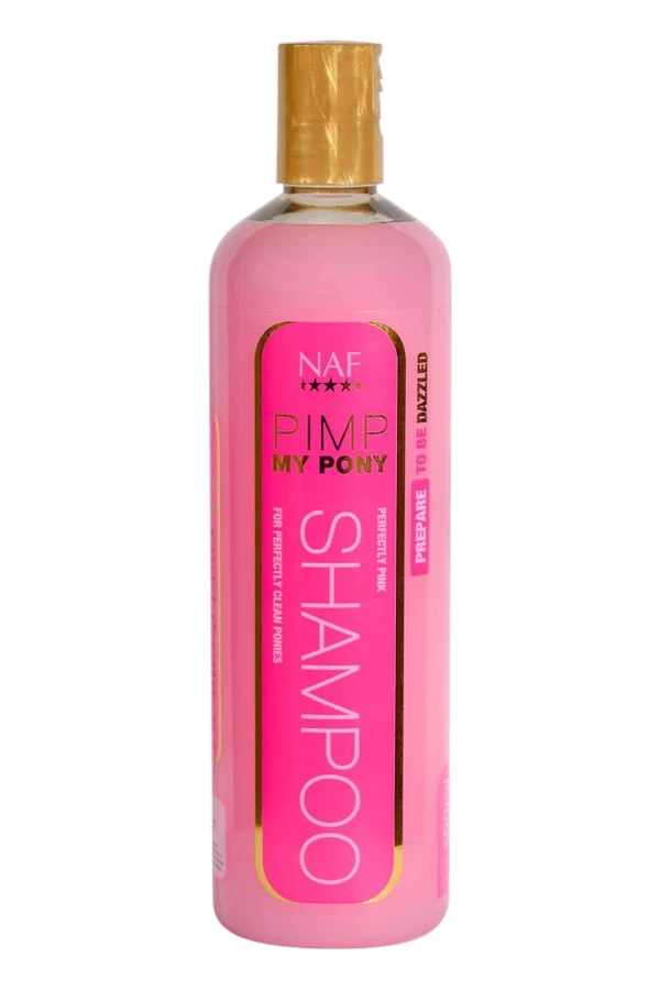 Pimp my pony schampo – NAF