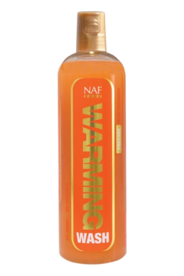 Warming wash – NAF