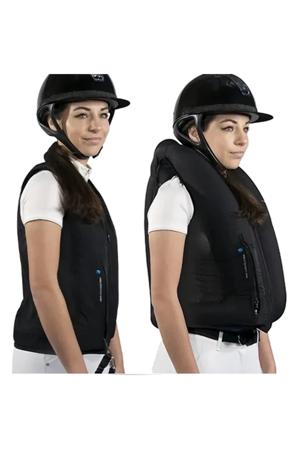 Helite Zip'In 2 Airbag säkerhetsväst. – Helite
