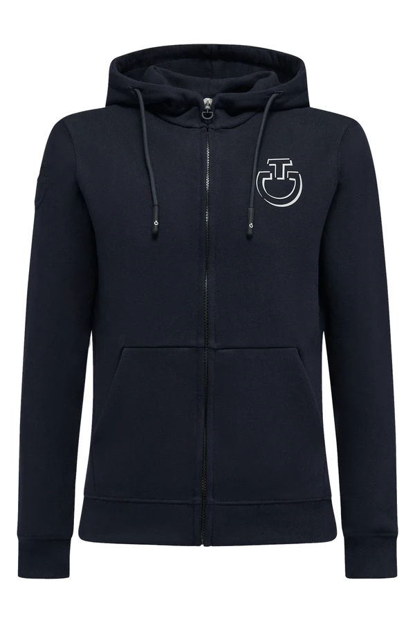 Hoodie CT Boys Cotton Zip, 12 år – Cavalleria Toscana