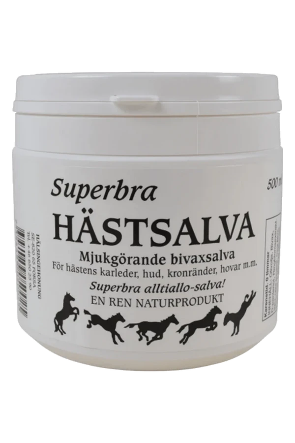 Superbra hästsalva