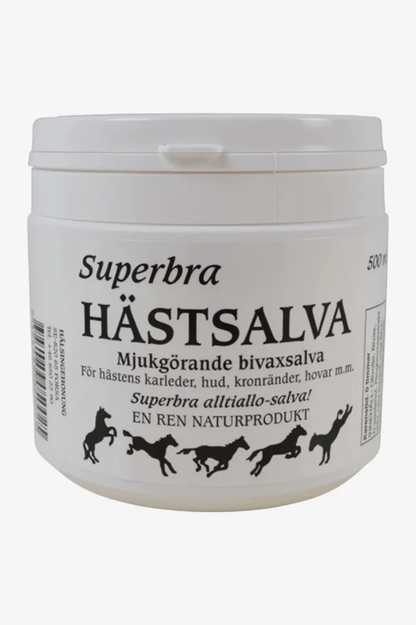 Superbra hästsalva