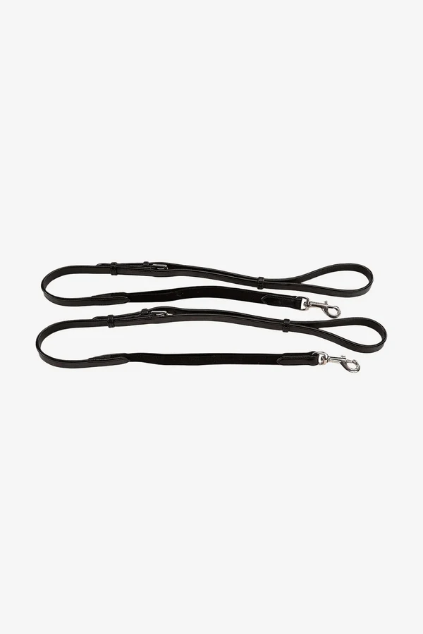 Inspänningstygel elastisk utan ring, Svart – Lippo