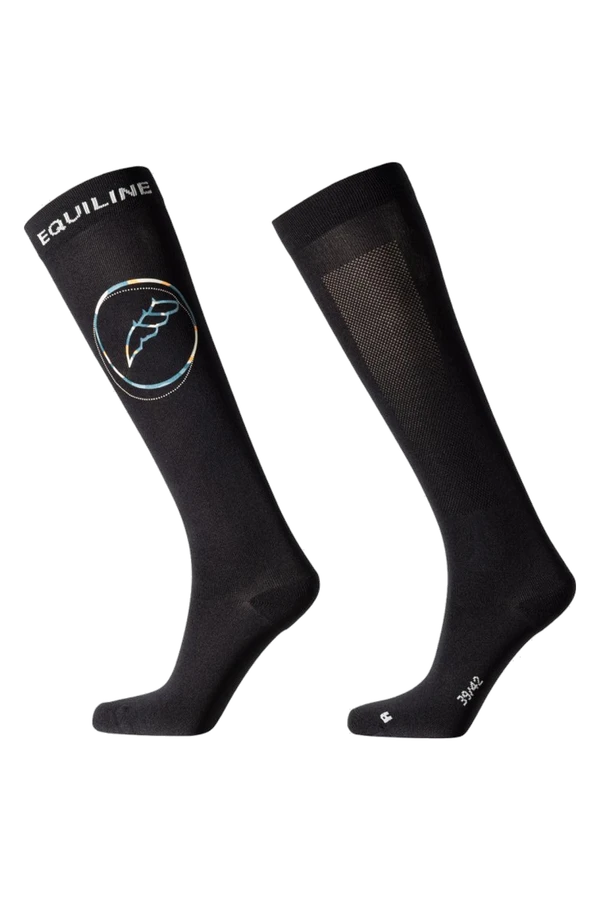 Strumpa Esido, Svart 39/42 – Equiline