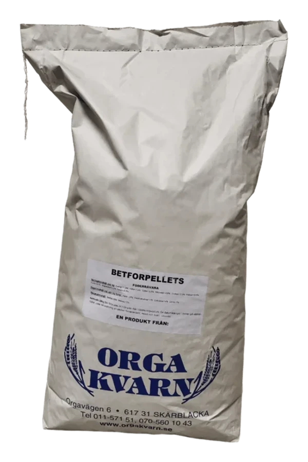 Betforpellets, Orga Kvarn, 25 kg – Orga Kvarn