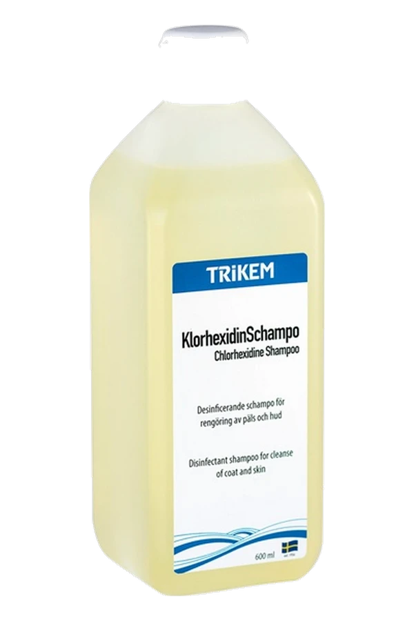 Klorhexidin Shampo 600 ml – Trikem