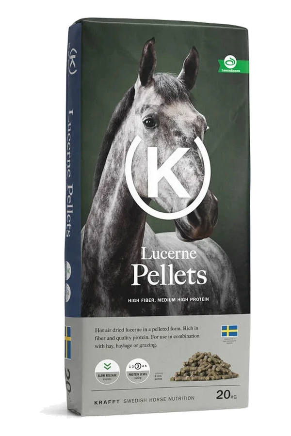 Lucerne Pellets 20 kg – Krafft