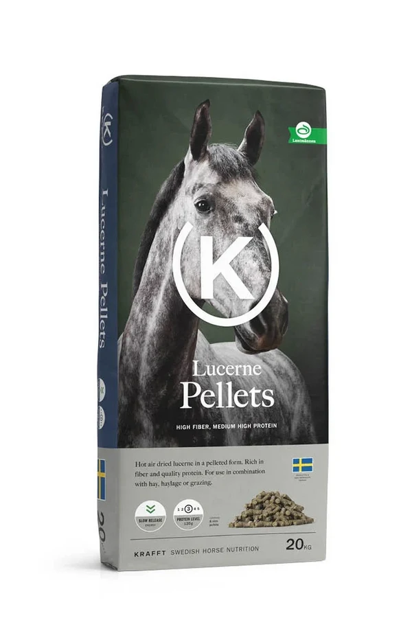 Lucerne Pellets 20 kg – Krafft