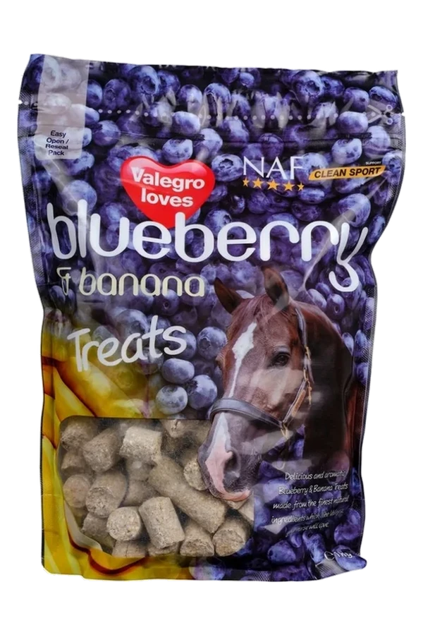 Hästgodis Blueberry & Banana – NAF