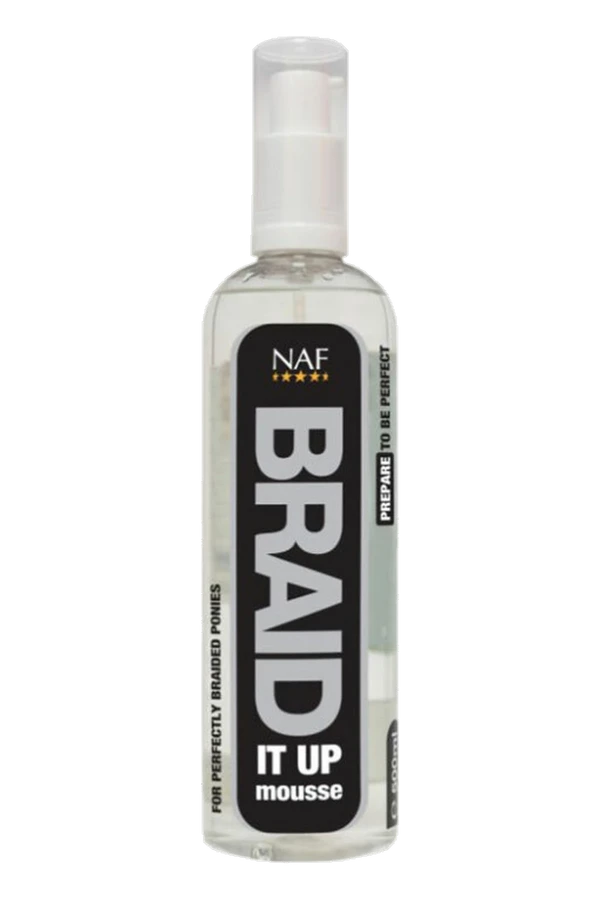 Braid It Up Mousse – NAF