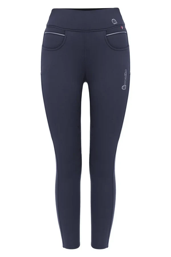 Ridtights CavalLiz Grip RL Winter, marin 44 – Cavallo