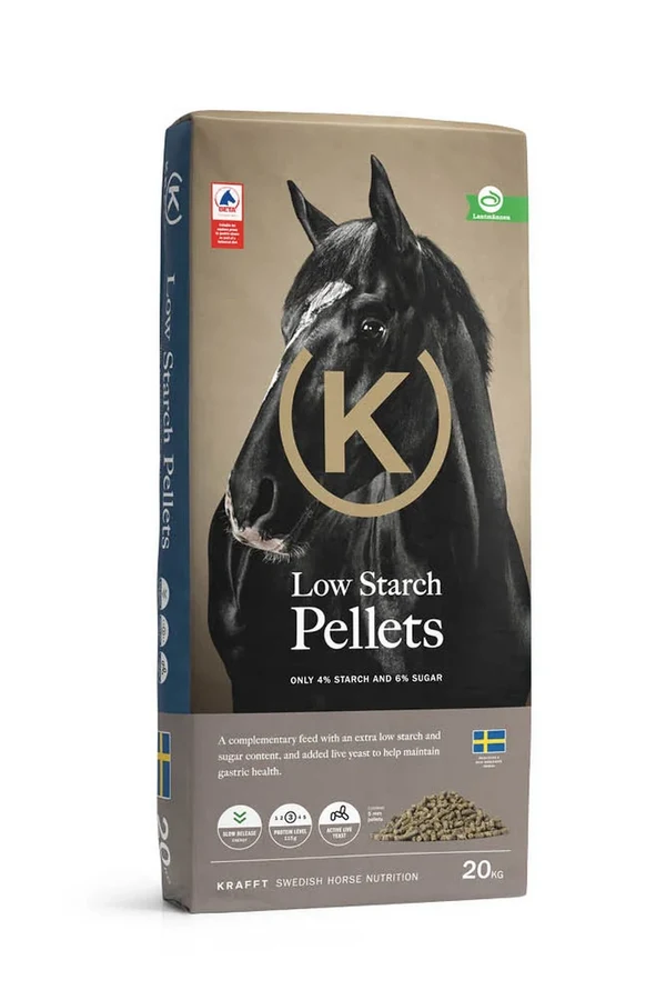 Low Starch Pellets 20kg – Krafft
