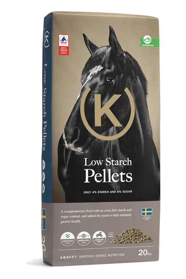 Low Starch Pellets 20kg – Krafft