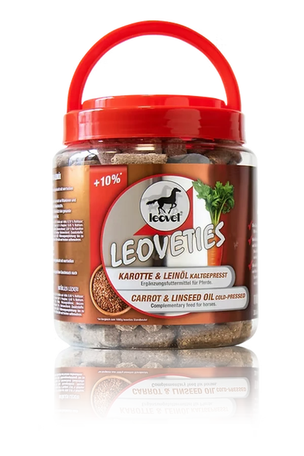 Leoveties Carrot & Linseed – Leovet