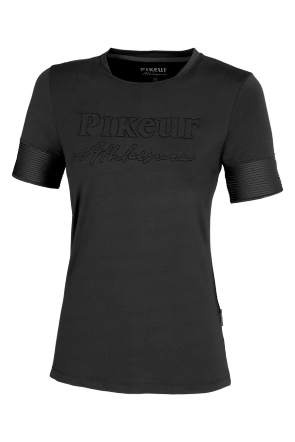 T-shirt Loa, mörkgrön, 38 – Pikeur