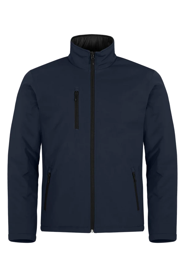 Padded Softshell jacket Herr – Clique