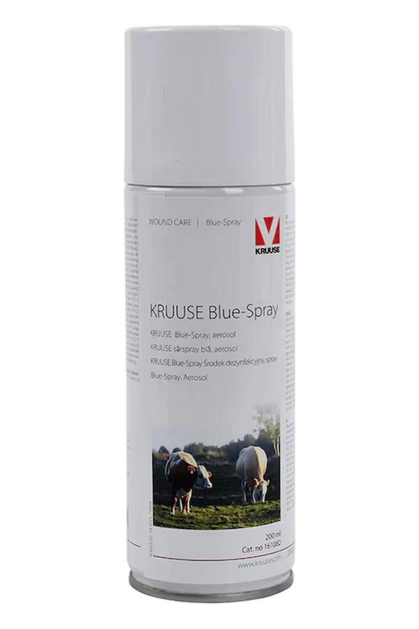 Sårspray Kruuse Blue spray – Kruuse