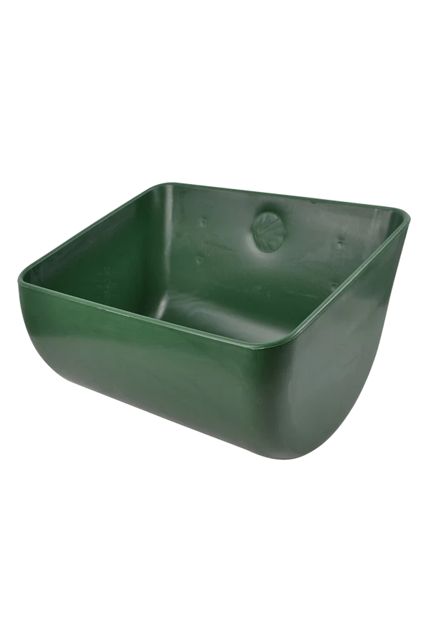 Foderkrubba grön
