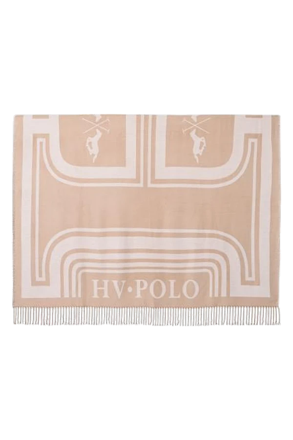 Pläd HVpolo HVPShelly Camel – HV Polo