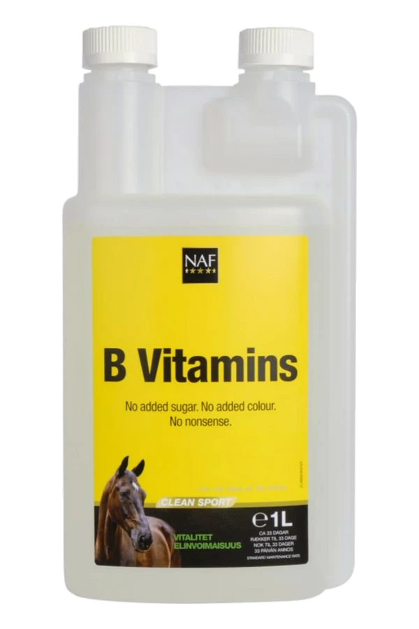 B Vitamins – NAF